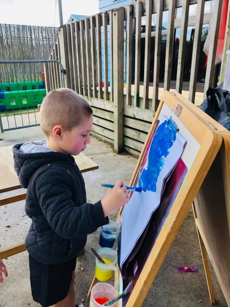 Messy Play and Art